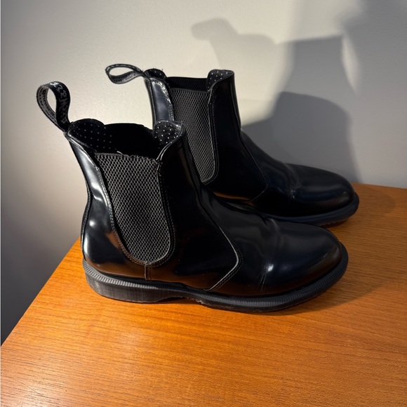 Doc Marten Flora Boots Size 9 - Picture 6 of 8
